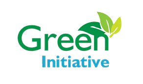 Green initiative logo